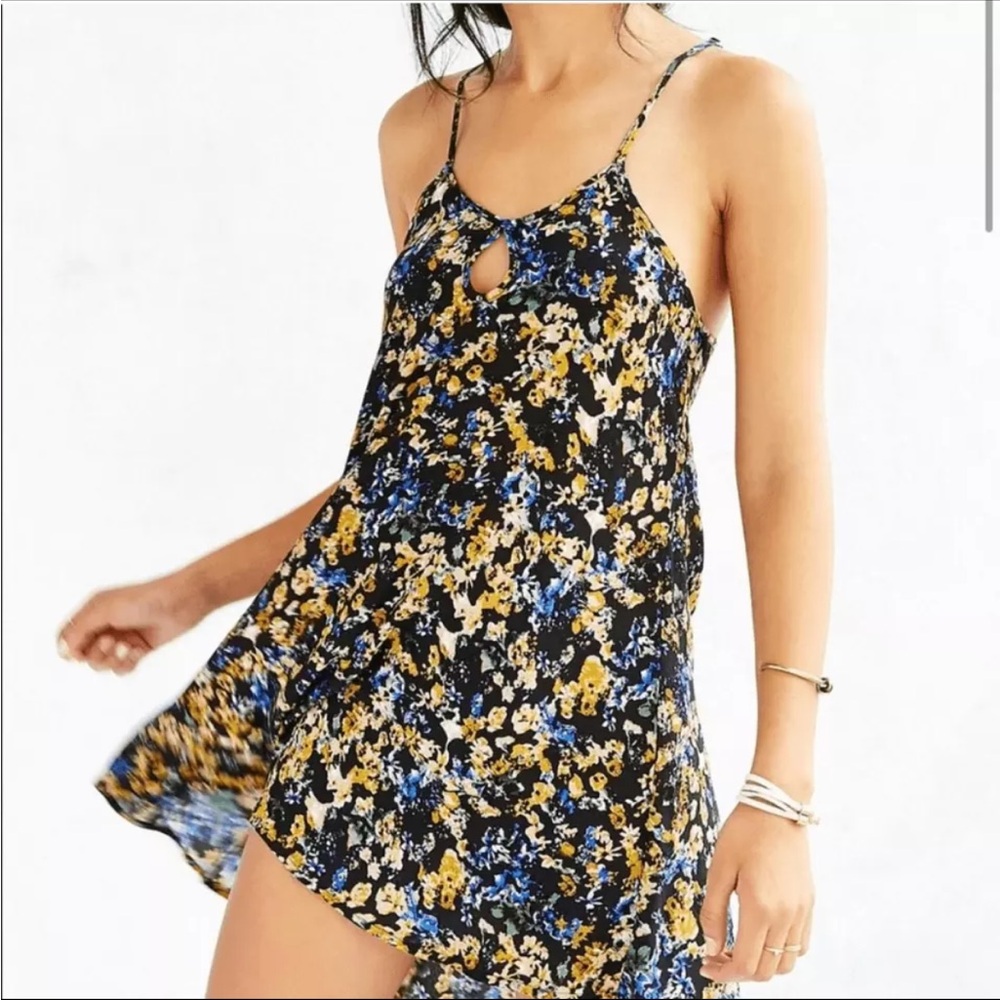 For Love & Lemons Floral Mini Dress Size XS